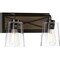Progress Lighting Briarwood Collection Two-Light Bath & Vanity P300230-020 - alternate 7